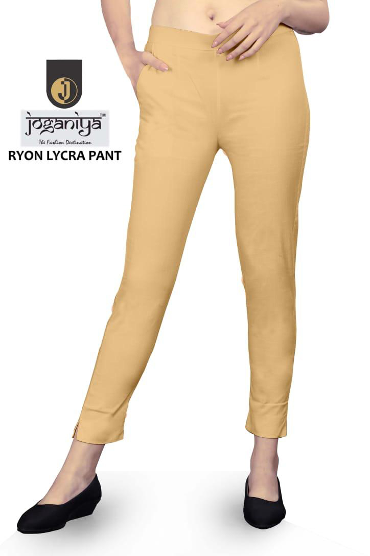 Joganiya Lycra Pant Wholesale Catalog Joganiya Lycra Pant Wholesale Catalog